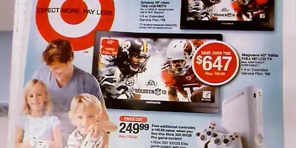 Target ad reveals Xbox 360 price drops, Elite for $299 next week?