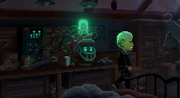 Meet Ransom - The Softly Named Clown Of Thimbleweed Park