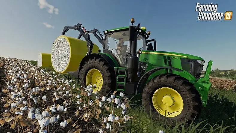 Farming Simulator 19 John Deere Cotton DLC Adds New Vehicle and Equipment
