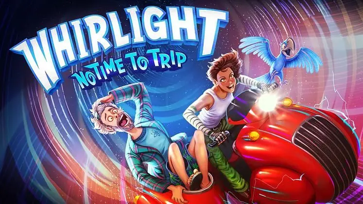 Time-Bending Point-and-Click Game Whirlight - No Time To Trip PC Release Date Confirmed