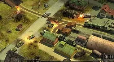 Frontline: Fields Of Thunder details the biggest tank battle in the history with such devastating realism that you'll probably emerge from your room with specks of mud and blood.