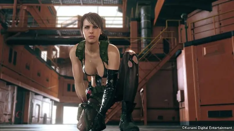Konami releases batch of high-def Metal Gear Solid 5 screens” from TGS 2014