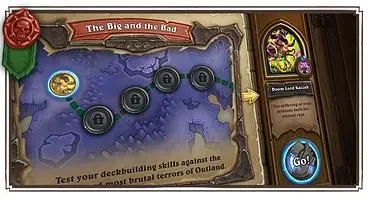 Hearthstone Trial By Felfire Challenges - New Bosses, Golden Kael'thas