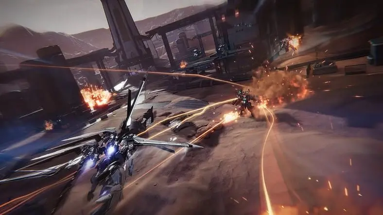 When is Mecha Break releasing on PlayStation 5?