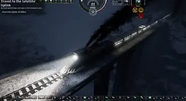 Survival City Builder On Rails, Frostliner, Announced For 2026 Release
