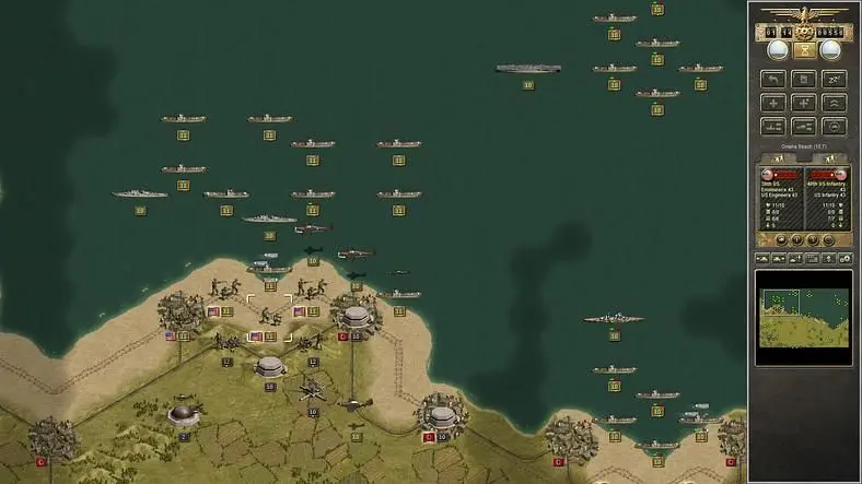 Grand Campaign '44 West DLC now available for Panzer Corps