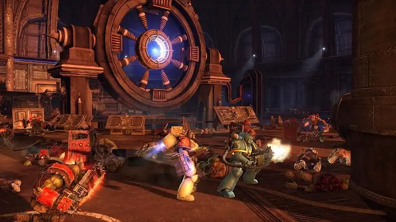 Warhammer 40k: Space Marine gets free co-op DLC in October