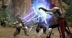 Star Wars: The Force Unleashed 2 DLC on forest moon of Endor