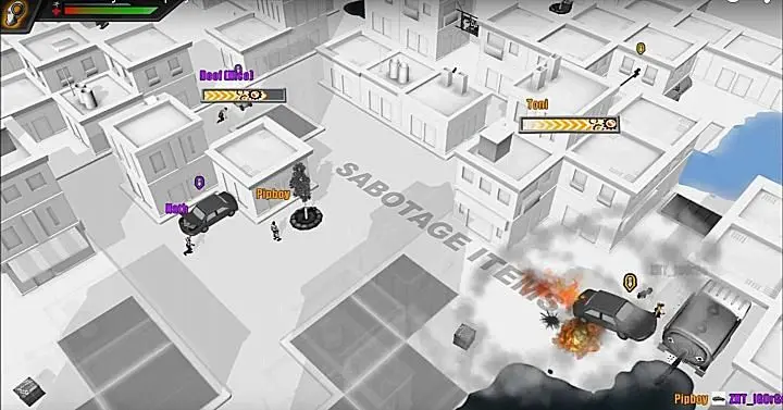 Multiplayer mode for Kill The Bad Guy now available on Steam