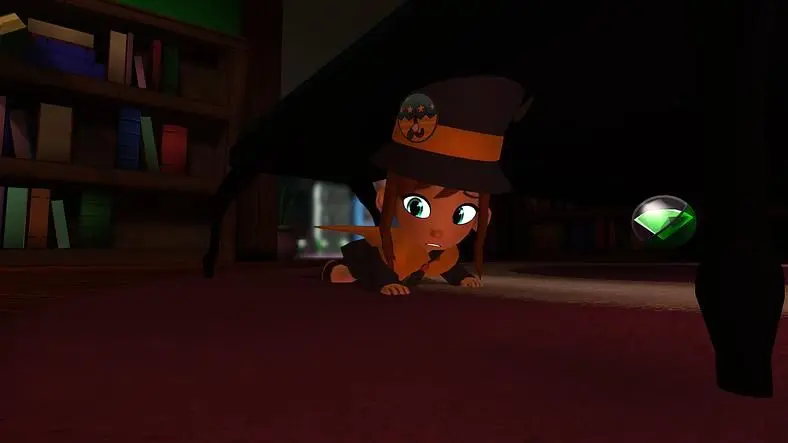 An unremarkable platformer that leans too heavily on industry standards