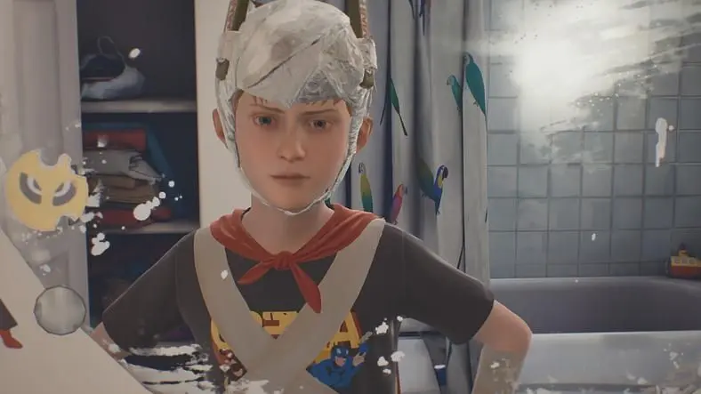 The Awesome Adventures of Captain Spirit - Where To Find The Garage Key