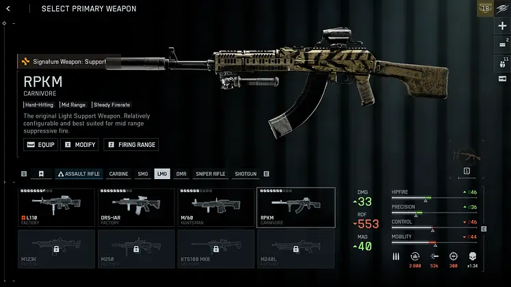 Battlefield 6 Weapons List: Every Gun You Can Unlock