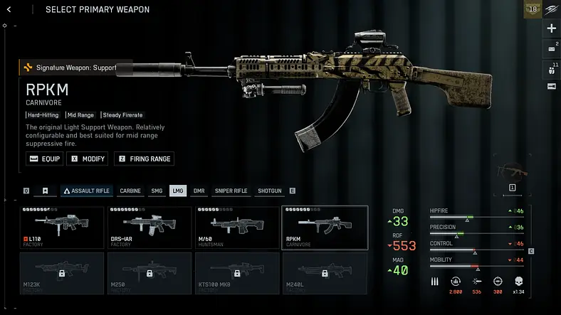 Battlefield 6 Weapons List: Every Gun You Can Unlock - Season 4: Pacific Front