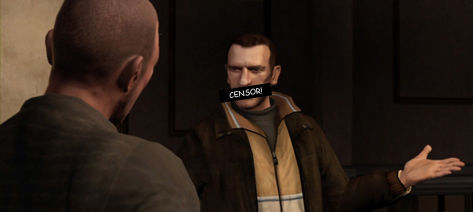 Australian GTA IV sent for a touch of rehab, MA15+ censors Niko