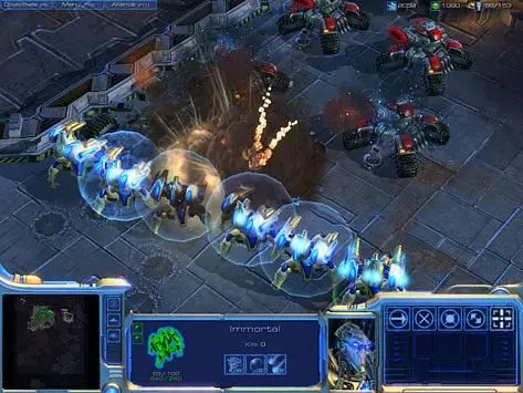 Nein! Non! No! Blizzard say there aren't in-game ads for 'StarCraft II'