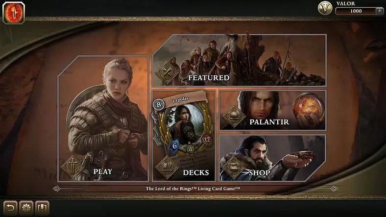 Fantasy Flight Interactive Talks About The Lord of the Rings Living Card Game