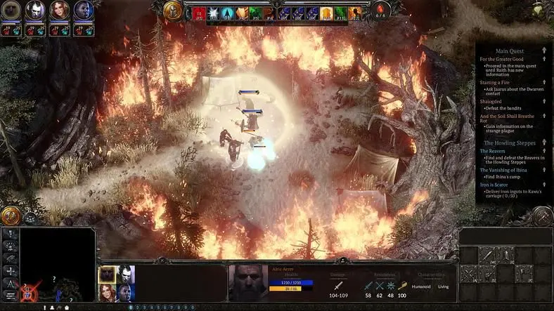 A unique blend of RTS and RPG.