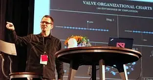 Three devs at Valve "can ship anything," though it really takes just one