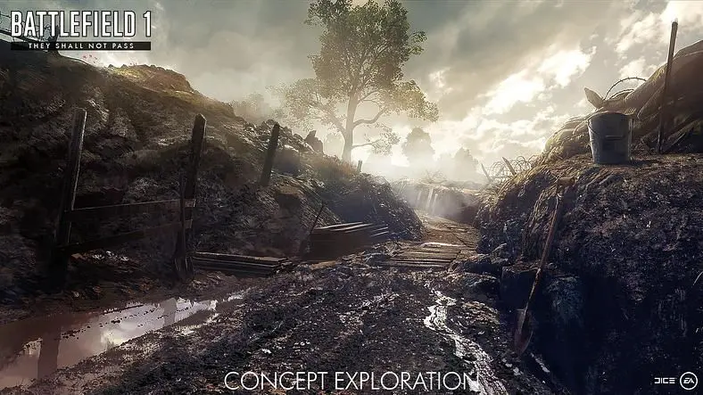 Head To The Verdun Hills In Battlefield 1's First Expansion