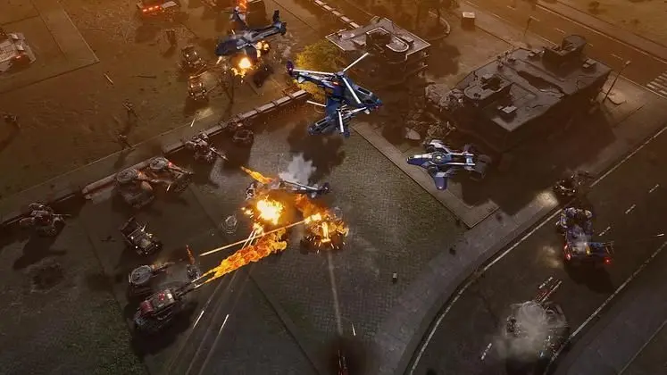 Tempest Rising Hotfix Update #10 Brings Nerfs to GDF Harvester