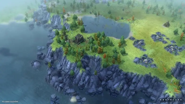 We chat with Shiro Games' co-founder about the upcoming Norse strategy game and moving on from Evoland
