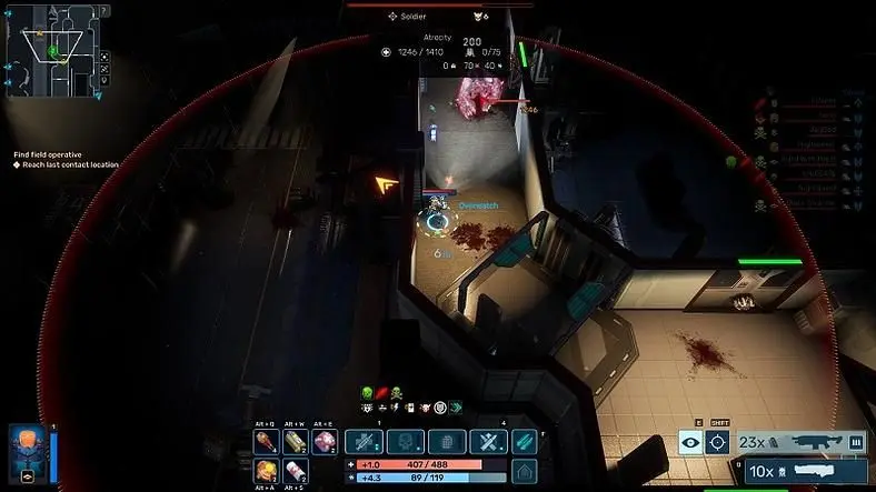 Tactical Mutant Eradication