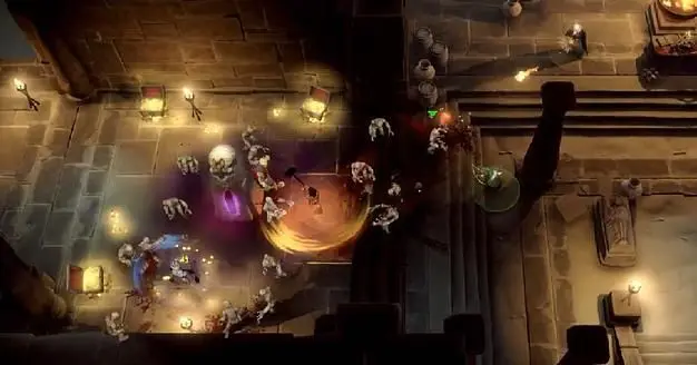 Warner Bros. announce "modernized" action RPG of Gauntlet for Steam