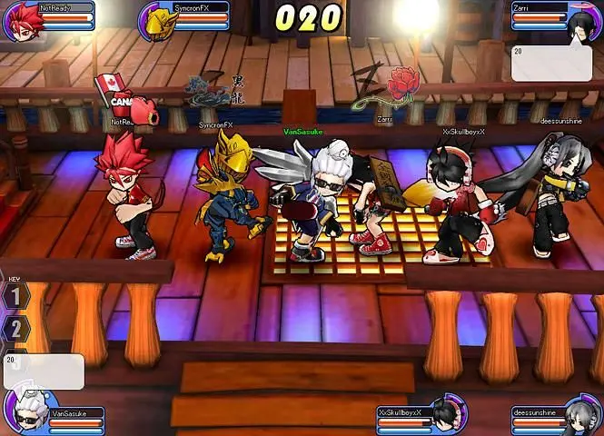 Rumble Fighter EU gets new Reloaded content