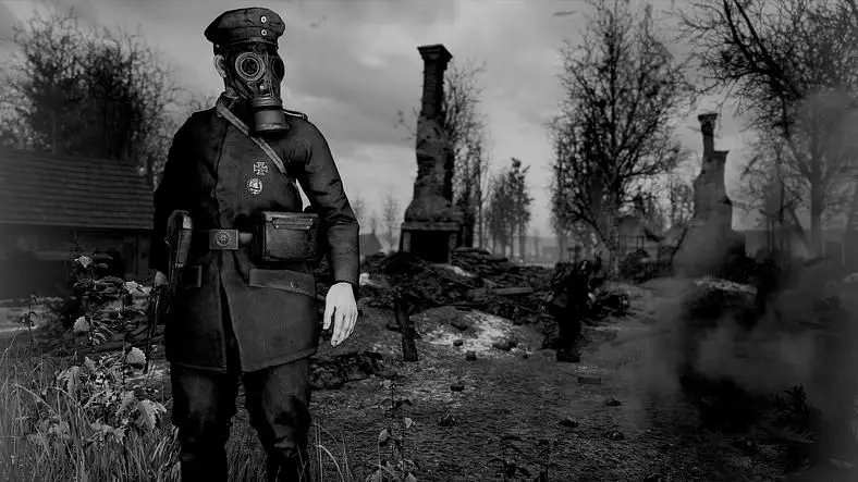 WWI Shooters Verdun and Tannenberg Get Film Memoir Black and White Mode