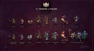 Turn-Based Strategy Game Songs of Conquest's Yulan DLC Adds Chinese-Inspired Faction This June