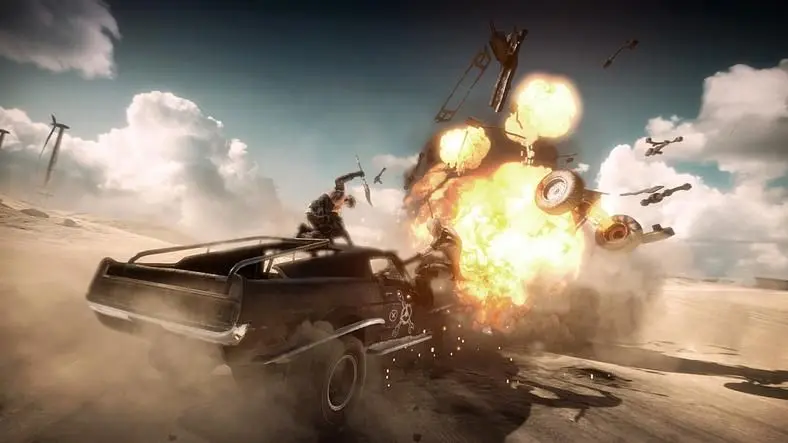 Max sports an American accent in Mad Max videogame