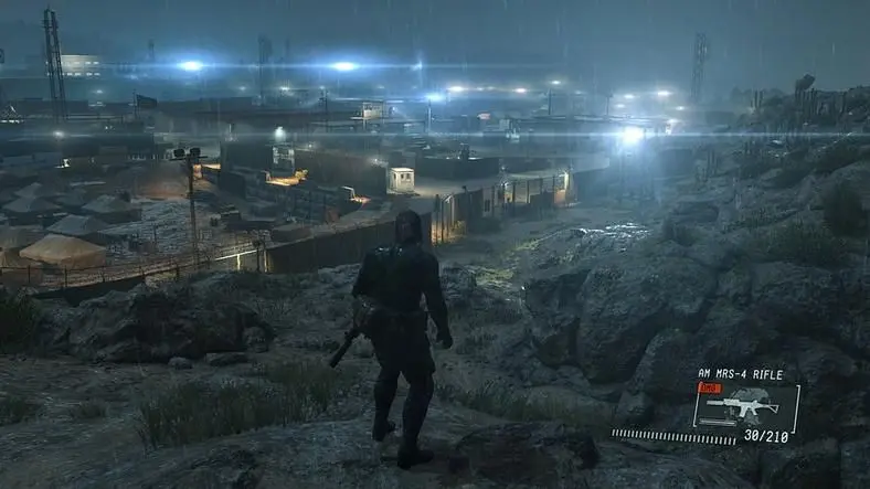 First Metal Gear Solid V: Ground Zeroes screenshots, Nvidia list PC features