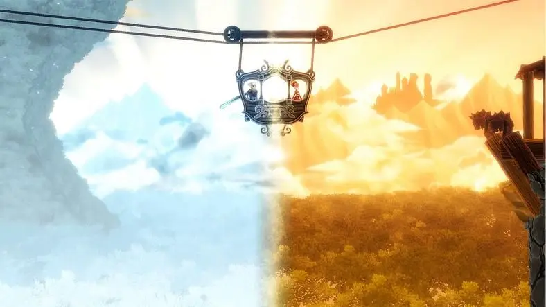 Degrees of Separation Is A Colorful Puzzle Platformer With A Story Written by Chris Avellone
