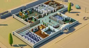Two Point Hospital: Close Encounters brings Area 51 to us