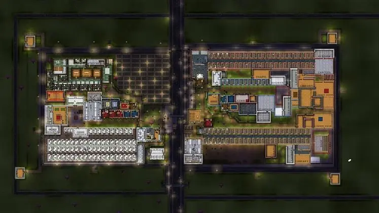 Prison Architect's Free Cleared for Transfer Expansion Releases on PC Next Month