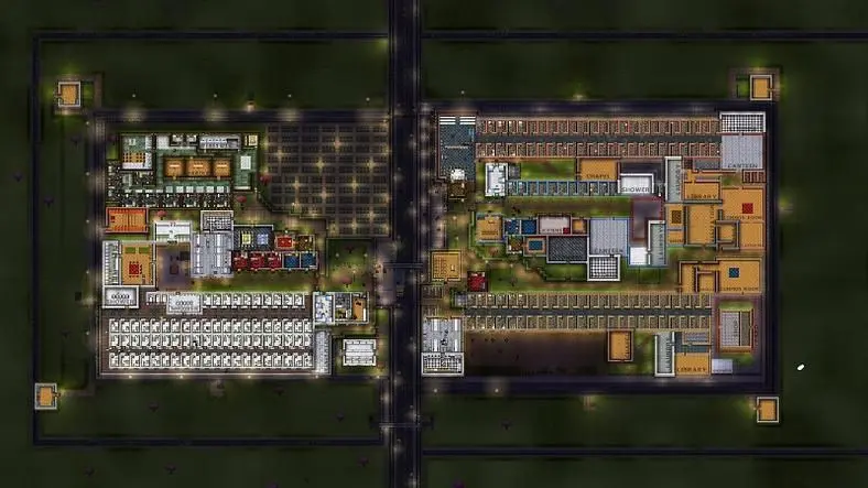 Prison Architect's Free Cleared for Transfer Expansion Releases on PC Next Month