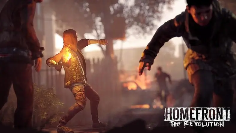 Deep Silver and Crytek reveal Homefront: The Revolution, coming to PC in 2015