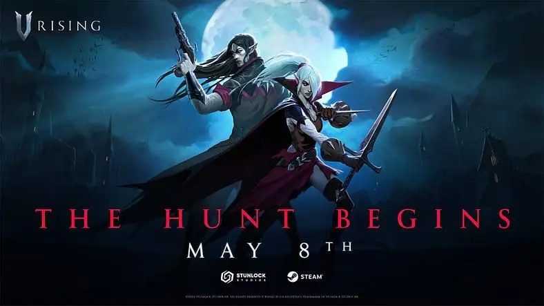 When is V Rising releasing on PlayStation 5?