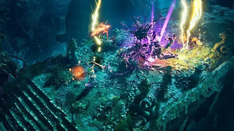 Nacon's hack-and-slash co-op RPG Dragonkin: The Banished enters early access in March