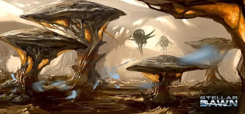 RuneScape's Jagex reveals MMORPG Stellar Dawn, releases art