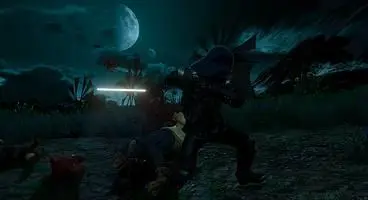 The Witcher 3 Star Wars Lightsaber Mod Turns Geralt Into Darth Vader
