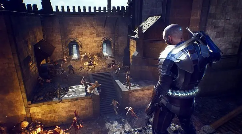 The Last Oricru Hands-Off Preview - Sci-Fi Medieval World Challenges Your Combat Skills and Morality