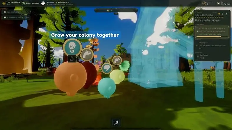 Luminids Is A Calm and Cozy Colony Sim That Steers Clear of Combat and Punishment Loops