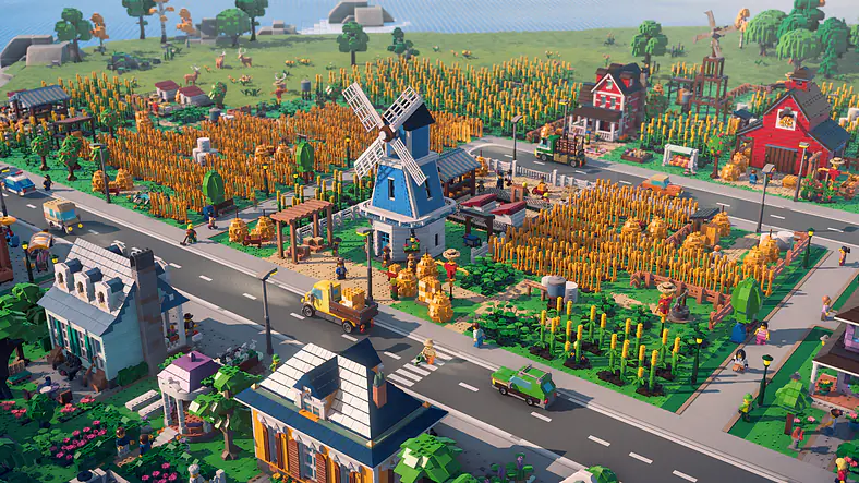 LEGO Skylines Gamescom Hands-On Preview & Developer Interview – A More Detailed and Relaxed City Builder