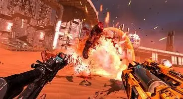 Serious Sam: The Last Hope Just Added Co-op VR Gameplay