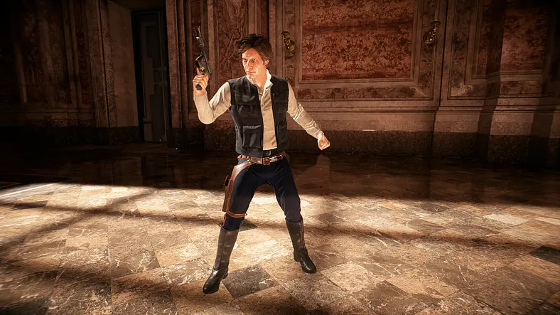 Star Wars Battlefront 2 Yavin Ceremony Han Skin - How to unlock the New Hope Han Solo outfit