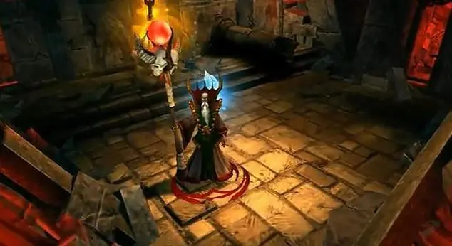 Direwolf the Wizard introduced for Crimson Alliance
