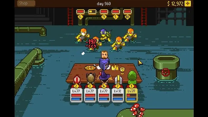 Quick! Random Old Guy #5 needs your help!