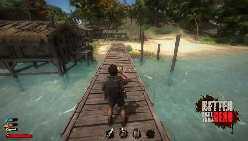 We chat to the team behind island survival sim Better Late Than DEAD