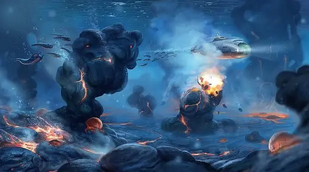 Natural Selection 2 developer unveils new underwater exploration game Subnautica